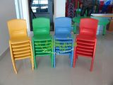 幼儿园课桌椅 塑料椅子 塑料凳子 中班 大班