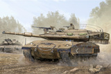 小号手拼装战车模型82429 1/35 以色列梅卡瓦4型主战坦克