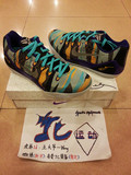 【JC】Nike Kobe 9 EM ZK9 虎纹花卉 科比上脚 653972-500
