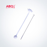 ABQ/艾贝琪奶瓶吸管婴儿标口PP奶瓶吸管配件组合带吸管刷标口通用