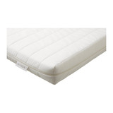 大连宜家代购  维莎 婴儿床床垫 白色 IKEA