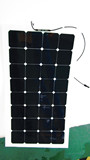 sunpower晶片高效太阳能电池板 车篷太阳能板 电动车太阳能板