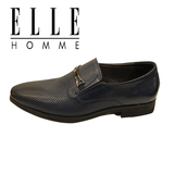 ELLE男鞋专柜正品代购新款全皮冲孔凉鞋H41082020黑H41082026蓝