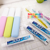 韩国进口牙具旅行套装 牙刷牙膏便携套盒 组合牙具套盒 官方正品