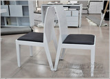 现代简约餐椅实木椅子宜家电脑桌烤漆凳子时尚创意代购包邮咖啡椅