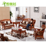 高档藤制休闲桌椅套件藤沙发组合客厅藤椅子沙发茶几五件套藤家具