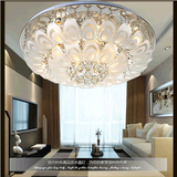 新款特价现代简约水晶灯饰客厅灯具米兰风格LED吸顶灯简约卧室灯
