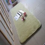 柔软细绒地毯卧室地毯床边毯可机洗可定做飘窗毯70*170cm