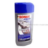 德国SONAX车蜡 纳米1号护理蜡 新车蜡 镀晶去污蜡 上光蜡 汽车蜡