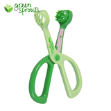 现货 美国Green Sprouts小绿芽辅食研磨剪刀 手工辅食制作工具 辅