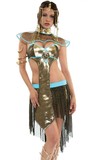 欧美性感游戏制服角色扮演古埃及艳后女王服装制服诱惑厂家