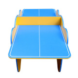 双鱼 儿童乒乓球桌 迷你家用室内 可折叠乒乓球案子 小型乒乓球台