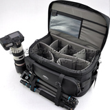 专业单反相机包大容量单肩摄影包佳能5dsR 1dx尼康D4s d810 d750