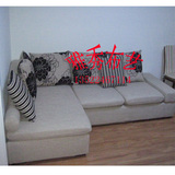 定做沙发套订做沙发罩沙发巾宜家沙发套紧包全盖北京测量布艺床套