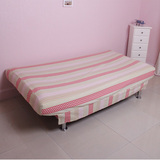 简易折叠沙发床套子 沙发罩 1.2米长 1.5米长 1.8米长不支持退换