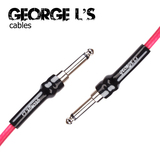 George L's 乔治 GLS 电吉他/贝斯 顶级手工免焊接 1～6米 连接线