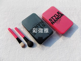 3ce化妆刷组合7件化妆套刷/装铁盒包邮粉色黑色 现货