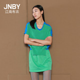 JNBY江南布衣女士新品气质拼接连衣裙修身包臀5C35028