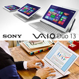 美国包邮 Sony/索尼 SVD13218S VAIO Duo 13寸超级本全新未开封