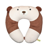 普士德汽车用品棕熊可爱卡通U枕 护颈枕车用头枕