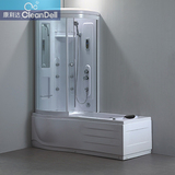 品典Clean Dell 浴缸淋浴房  整体淋浴房可加蒸汽冲浪150/170*85