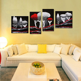客厅背景墙装饰画现代简约沙发背景墙壁画立体浮雕墙画挂画幸福树