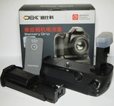 迪比科佳能单反相机5D MarkIII手柄5D3手柄竖拍BG-E11电池盒5DIII