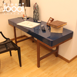 joooi 书房家具书桌办公桌双人写字台简约现代烤漆个性家用工作台