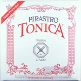 【原装正品】德国小提琴琴弦 Pirastro小提琴G弦 新款TONICA