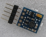 GY-271 HMC5883L三轴电子指南针罗盘模块 磁场传感器绝对原装芯片