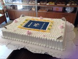 创意大型数码蛋糕生日蛋糕公司logo聚会party定制企业年会40*60