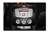 09-14经典福克斯 改装专用 CD面板贴 碳纤维中控面板贴纸中控贴