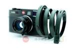 Leica/徕卡 M9/M-P/Q/X/D-LUX/原装相机皮背带 军绿色 14456 正品