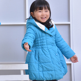 韩国HIQ童装男童女童2013冬季保暖棉服儿童薄款棉夹克儿童棉服