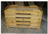 木质儿童床 木制床 幼儿园床 宝宝床 叠叠床 幼儿园木质小床批发