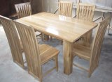 家具特价实木欧式田园现代简约餐桌椅饭桌组合白橡柞木定制