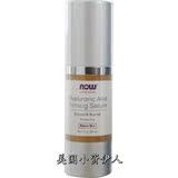 Now Foods Hyaluronic Acid Firming Serum Smooth - Nourish--Ma