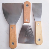 特价加厚通体铁片油灰刀铲刀清洁腻子刀批刀抹泥刀刮刀2寸3寸4寸