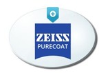 德国蔡司莲花膜镜片ZEISS一对 PURE COAT 1.74非球面（建议450-10