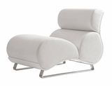 佐仕家具 新古典躺椅 卧室不锈钢躺椅 后现代个性躺椅	x35202
