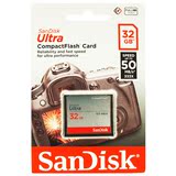 Sandisk闪迪 Ultra CF卡 32G 333X 高速存储 单反相机内存卡50M/S