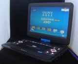 热卖韩国索尼16.5寸移动DVD/EVD高清  RMVB 电子书 电视 游戏 MP5