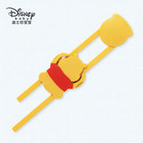 新品迪士尼Disney宝宝 小熊维尼U型加长锁柜门锁儿童安全锁 1个装