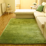 包邮长方形丝毛大地毯 房间客厅卧室茶几家用 现代日韩风格可定制