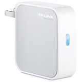 TP-LINK 无线路由器TL-WR700N 迷你mini便携式酒店中继wifi放大器