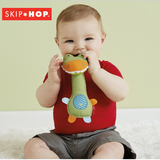 美国skip*hop手摇铃益智布偶0-3-6个月-1岁宝宝安抚新生婴儿玩具