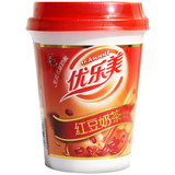 【天猫超市】喜之郎 U．Loveit/优乐美红豆奶茶65g/杯装 冲饮品