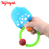 婴儿玩具 专柜正品日本皇室宝宝牙胶安全无毒出牙期必备 高温消毒