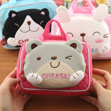 三果 新款韩国布艺包包 小可爱卡通 手提包/儿童包/女包/化妆包