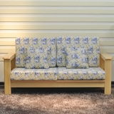 柏木居松木沙发组合客厅家具中式三人单个小户型简约木制实木沙发